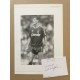 Signed card of Gary Gillespie and unsigned picture of the Liverpool footballer